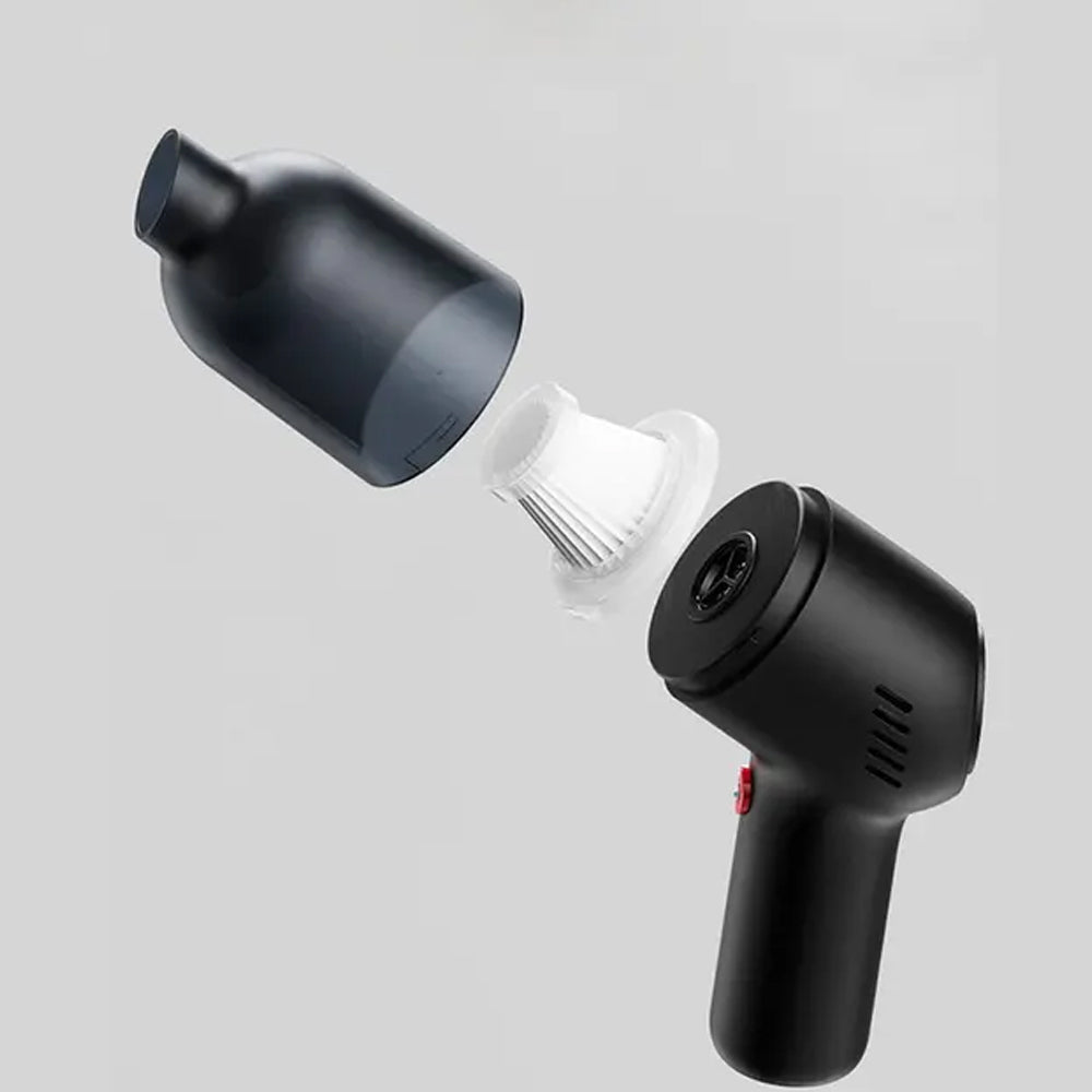Wet/Dry Strong Suction Wireless Car Vacuum