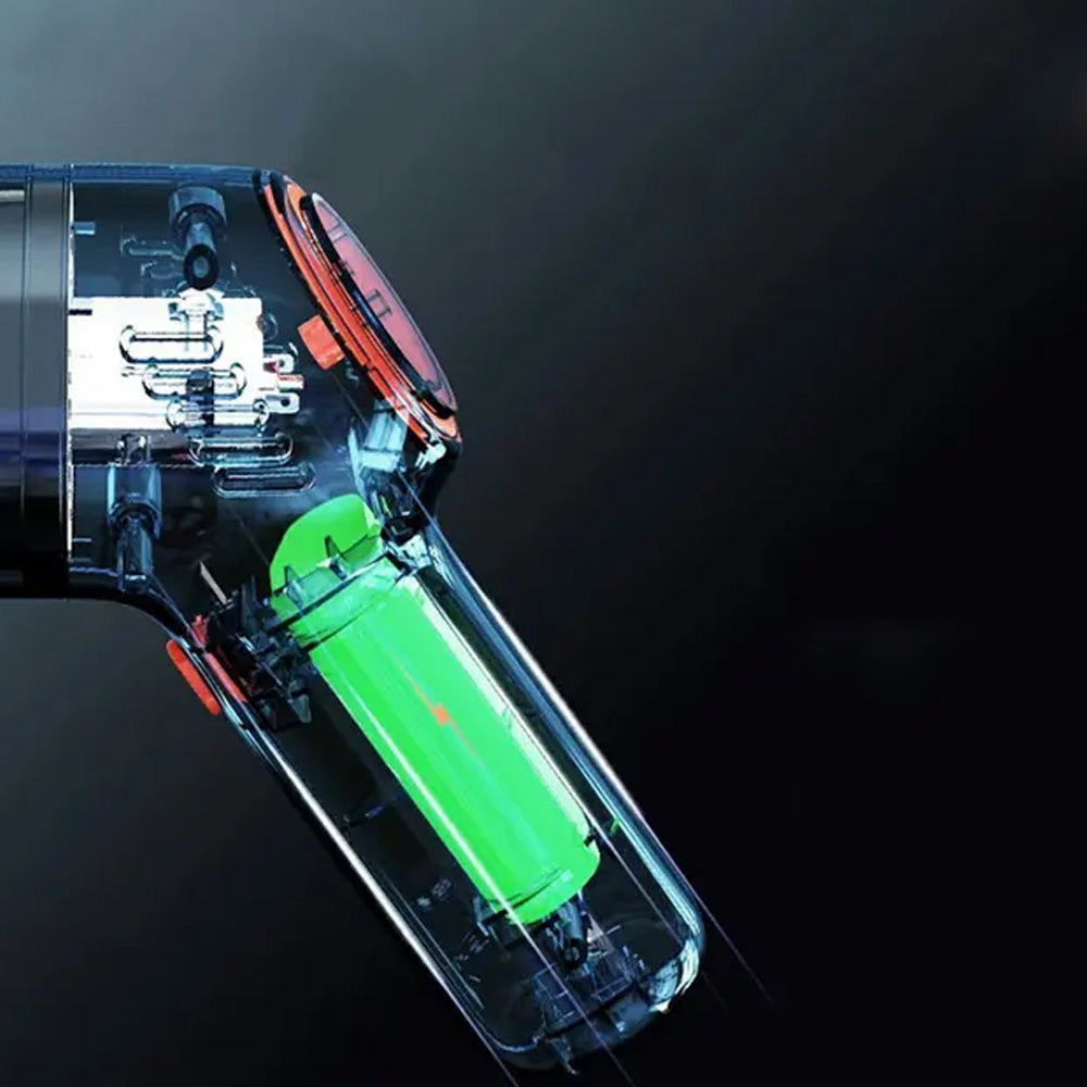 Wet/Dry Strong Suction Wireless Car Vacuum