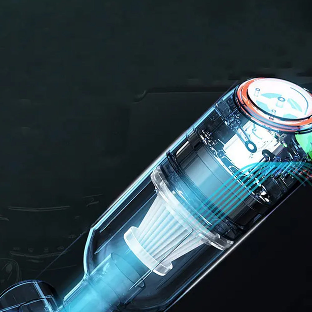 Wet/Dry Strong Suction Wireless Car Vacuum