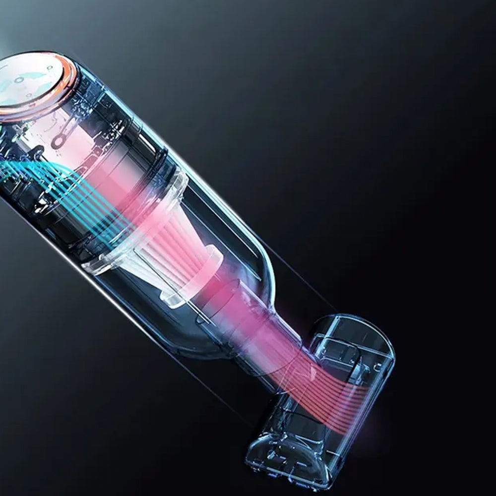 Wet/Dry Strong Suction Wireless Car Vacuum