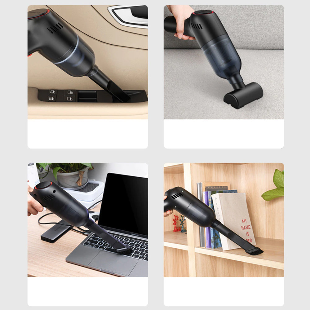 Wet/Dry Strong Suction Wireless Car Vacuum