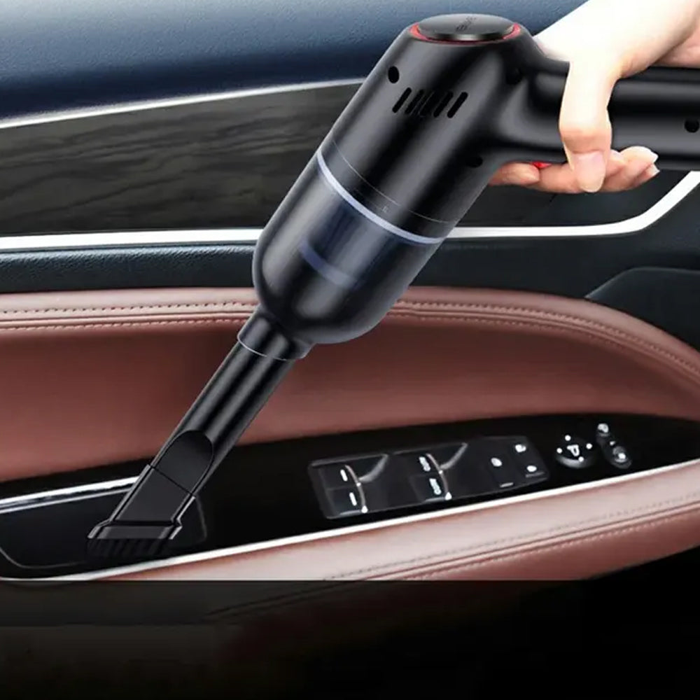 Wet/Dry Strong Suction Wireless Car Vacuum
