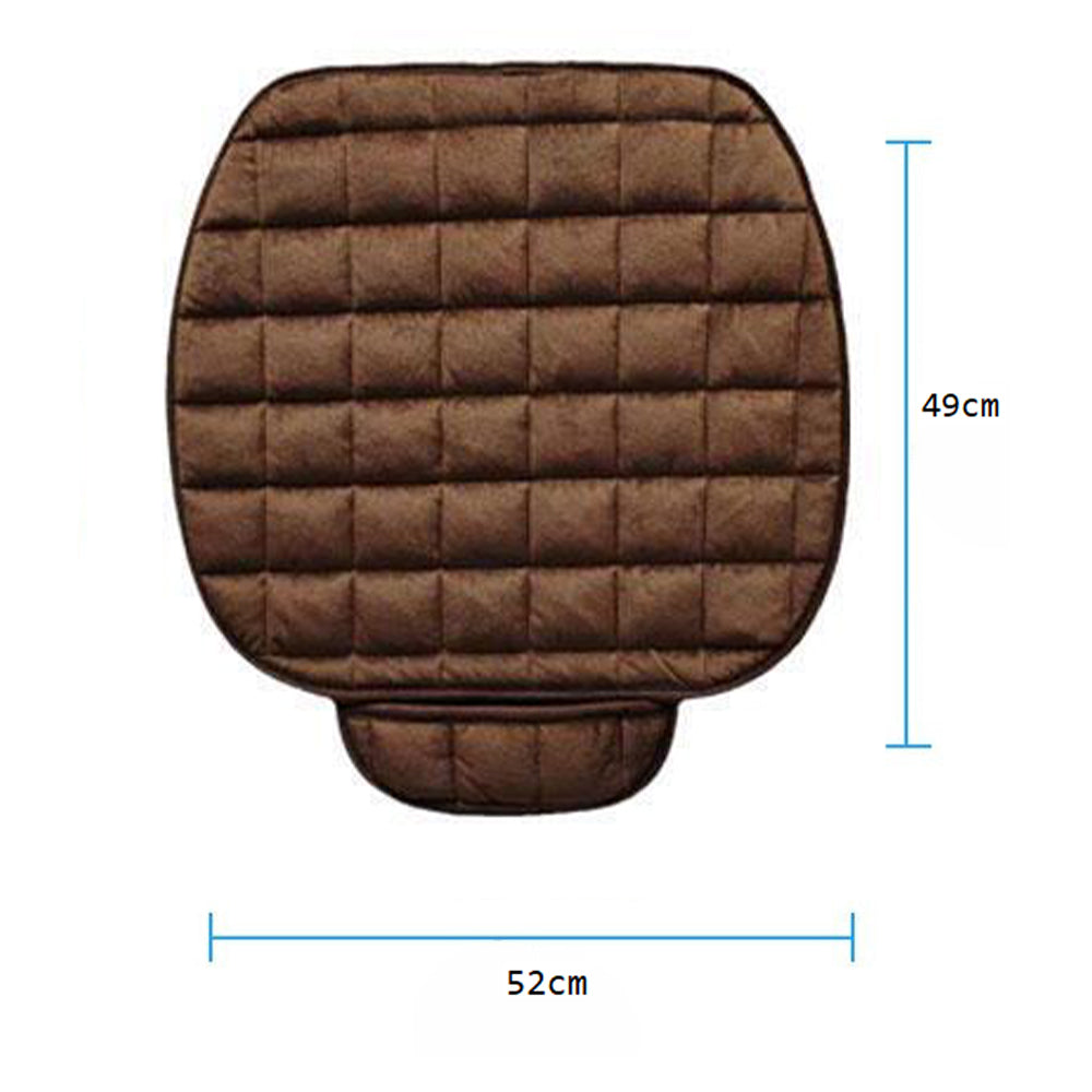 Yepsio Auto Front Seat Winter-Proof Cover for Comfort and Protection