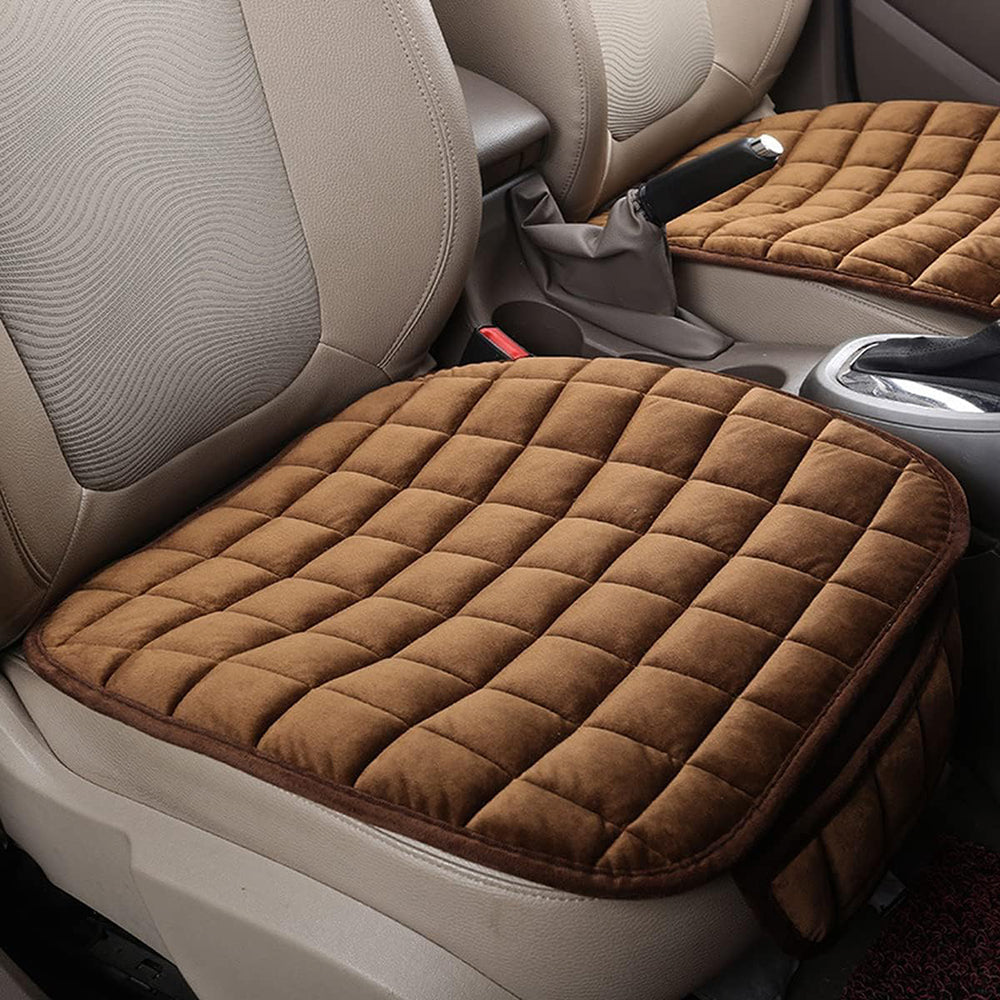 Yepsio Auto Front Seat Winter-Proof Cover for Comfort and Protection