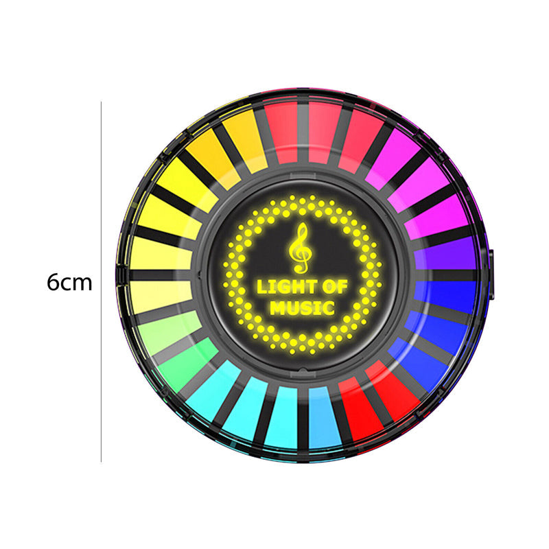 Car Vent 2 in 1 Fragrance Aroma Diffuser and RGB Rhythym Backlight