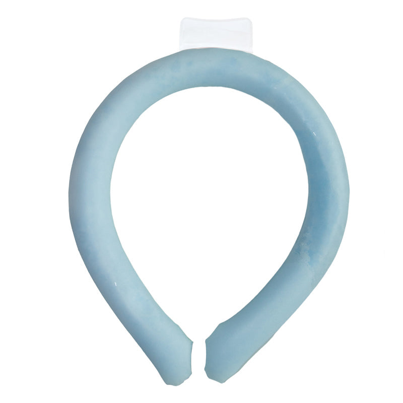 Reusable Cooling Neck Wrap Wearable Cooler Tube Heat Protection