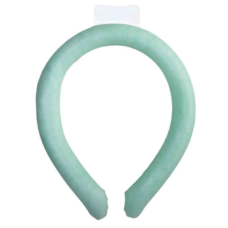 Reusable Cooling Neck Wrap Wearable Cooler Tube Heat Protection
