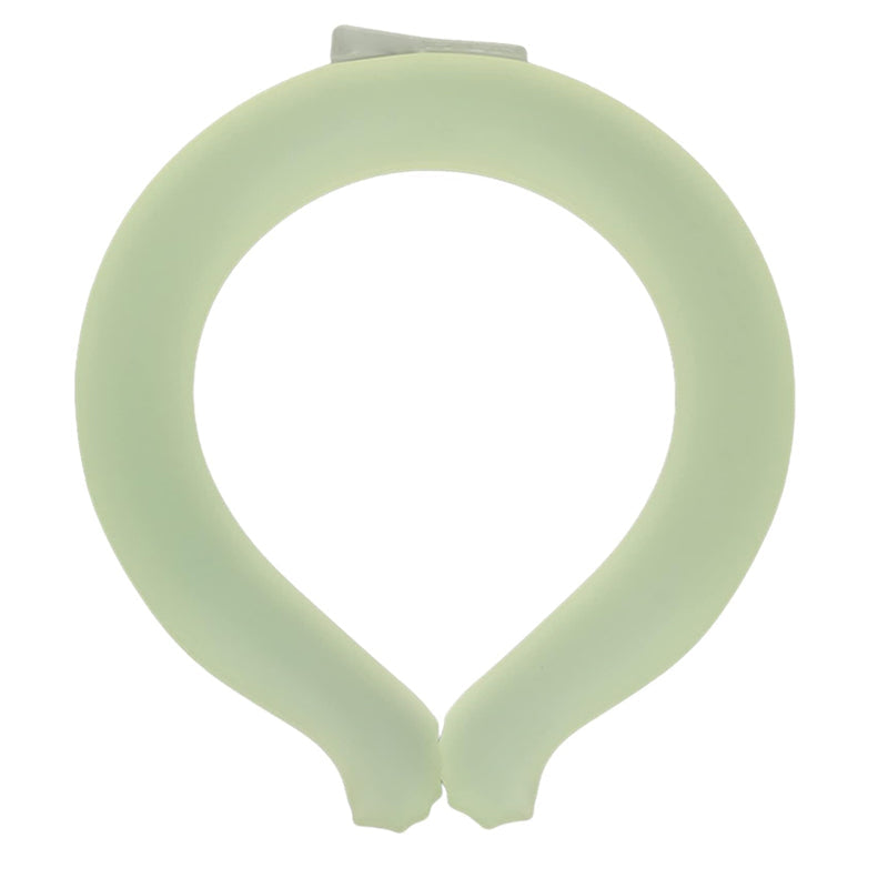 Reusable Cooling Neck Wrap Wearable Cooler Tube Heat Protection