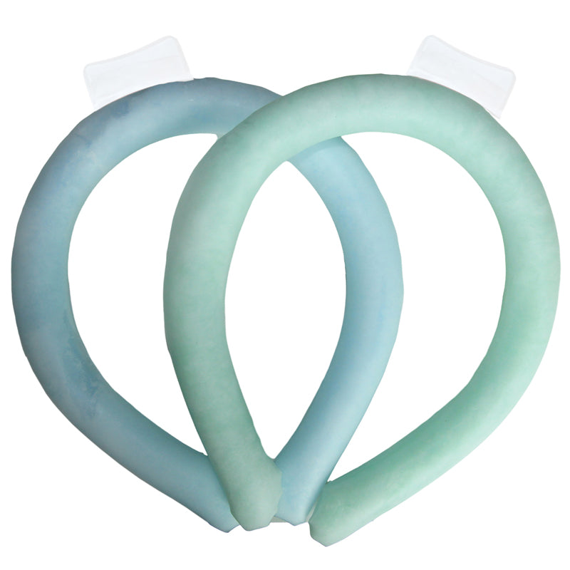 Reusable Cooling Neck Wrap Wearable Cooler Tube Heat Protection