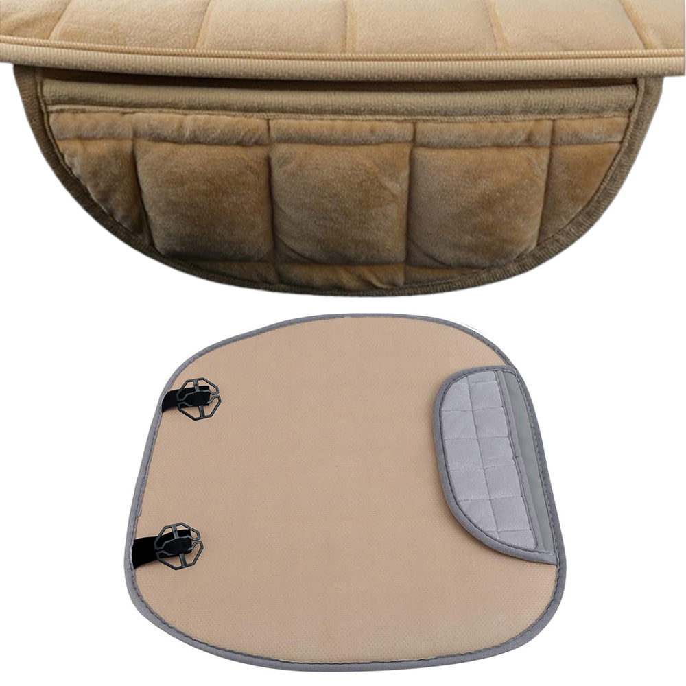 Yepsio Auto Front Seat Winter-Proof Cover for Comfort and Protection