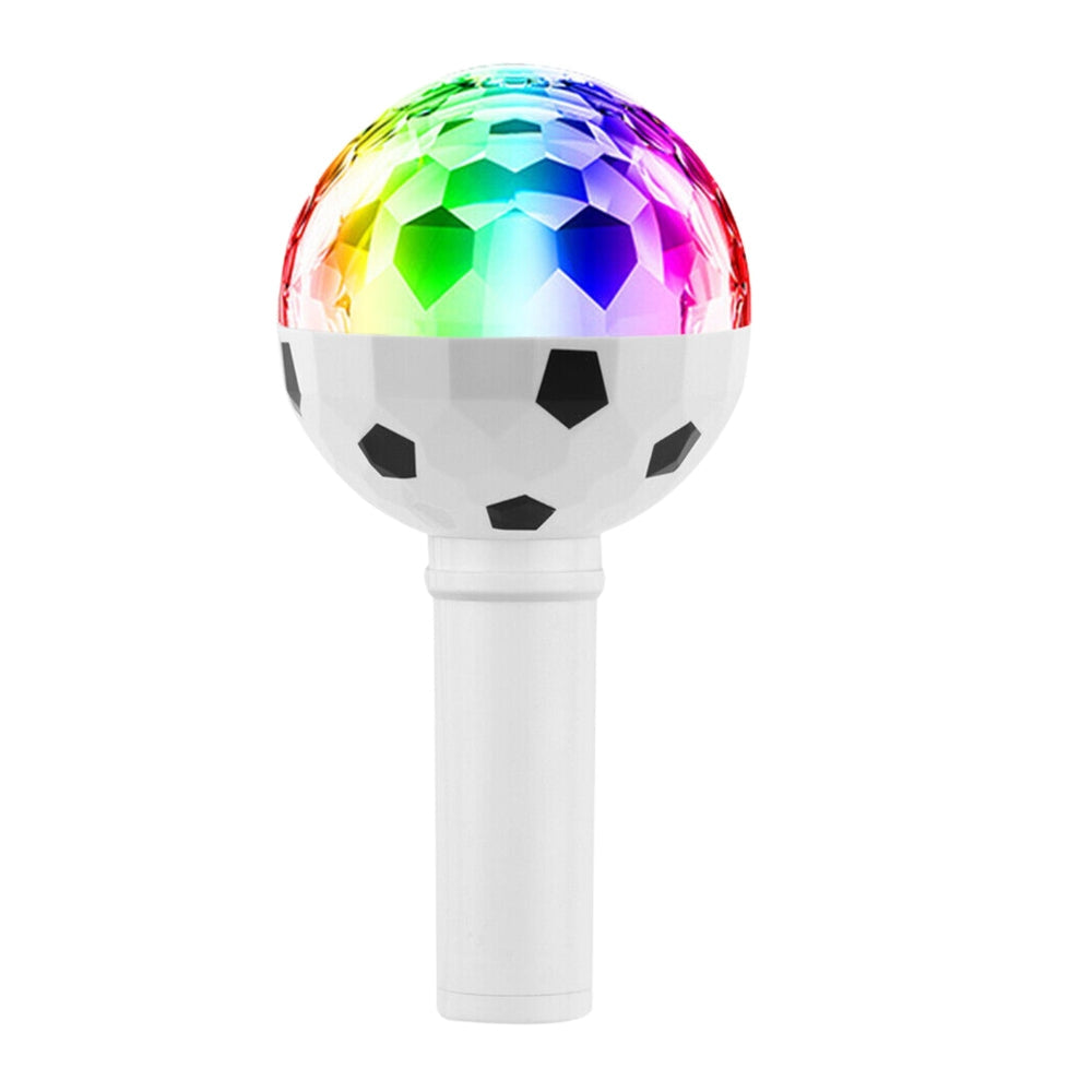 LED Multi Coloured Rotating Disco Light Bulb Projector