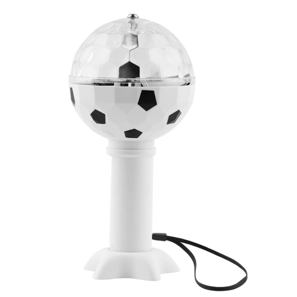LED Multi Coloured Rotating Disco Light Bulb Projector