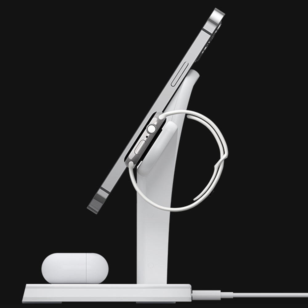 5 in1 Foldable Wireless Fast Charger Dock Station for Apple