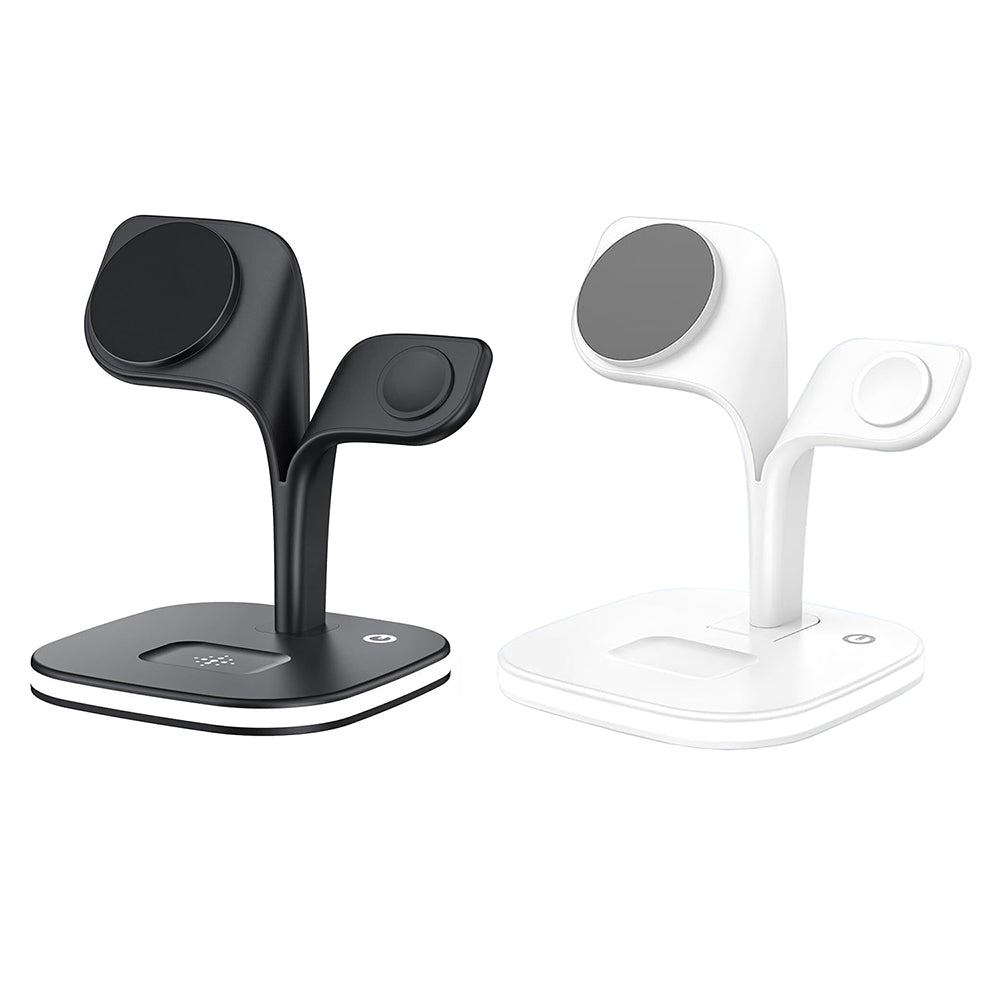 5 in1 Foldable Wireless Fast Charger Dock Station for Apple