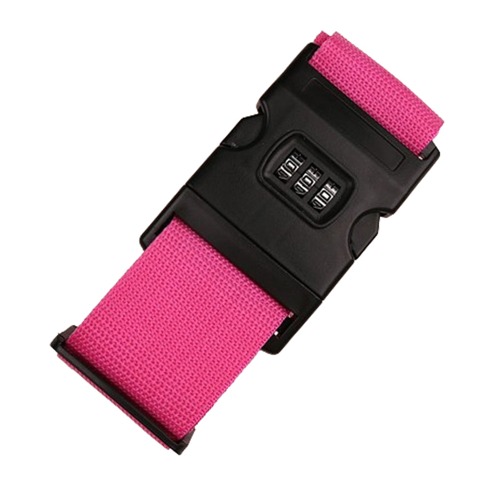 Luggage Locking Strap Straight Suitcase Fixed Binding Belt For Travel