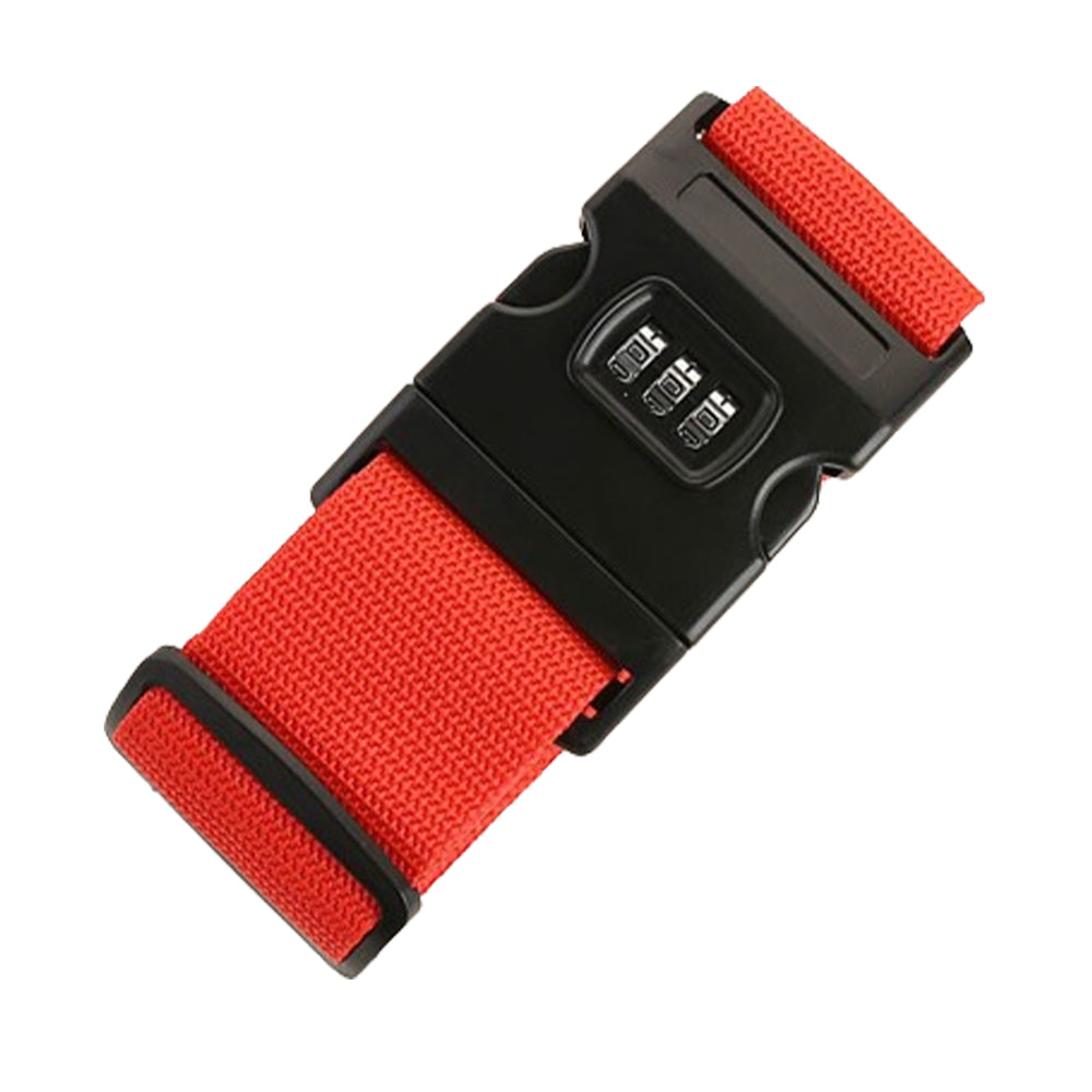 Luggage Locking Strap Straight Suitcase Fixed Binding Belt For Travel