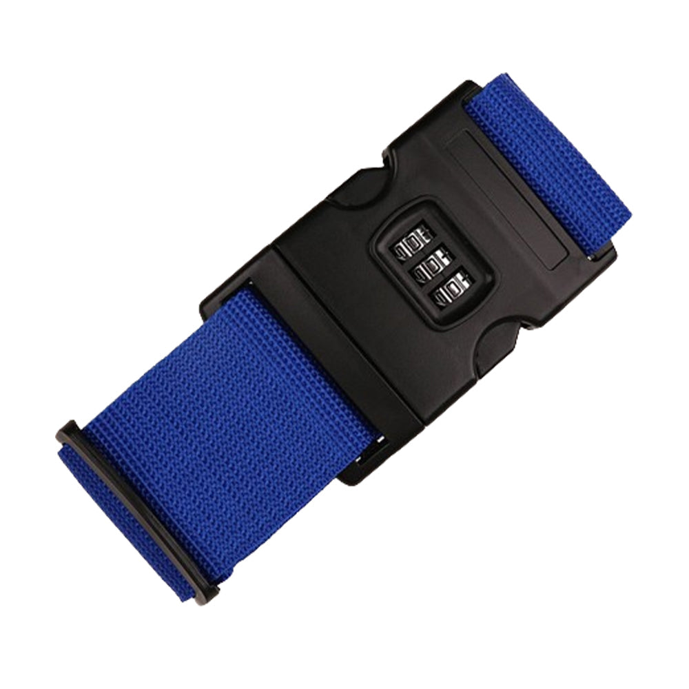Luggage Locking Strap Straight Suitcase Fixed Binding Belt For Travel
