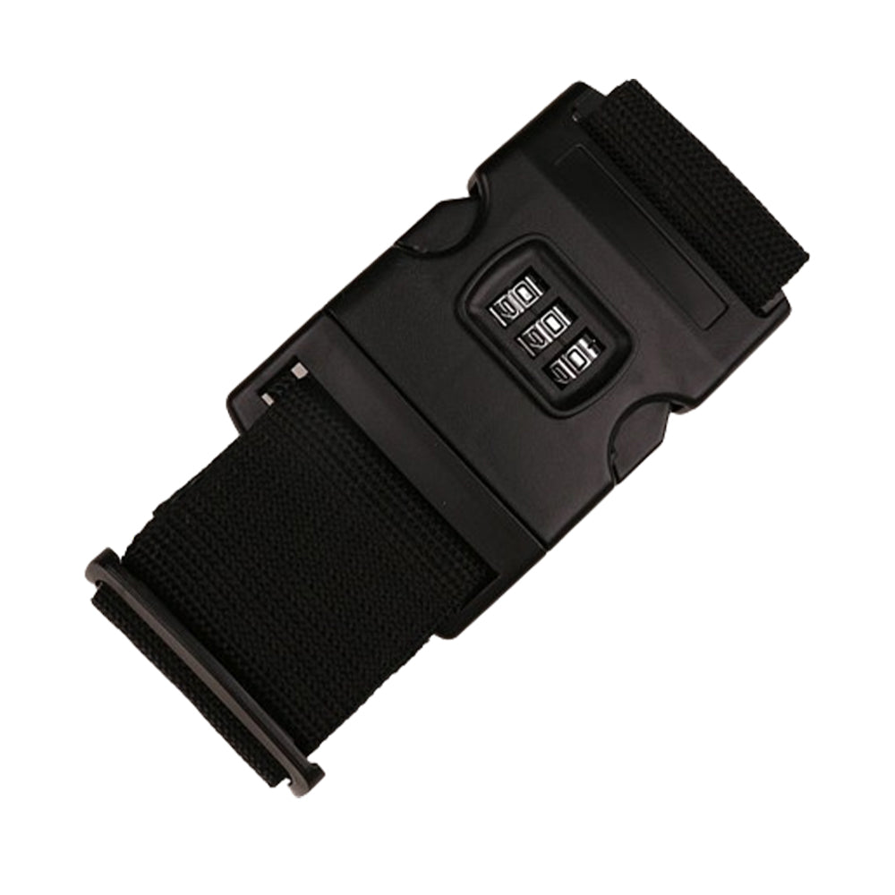 Luggage Locking Strap Straight Suitcase Fixed Binding Belt For Travel