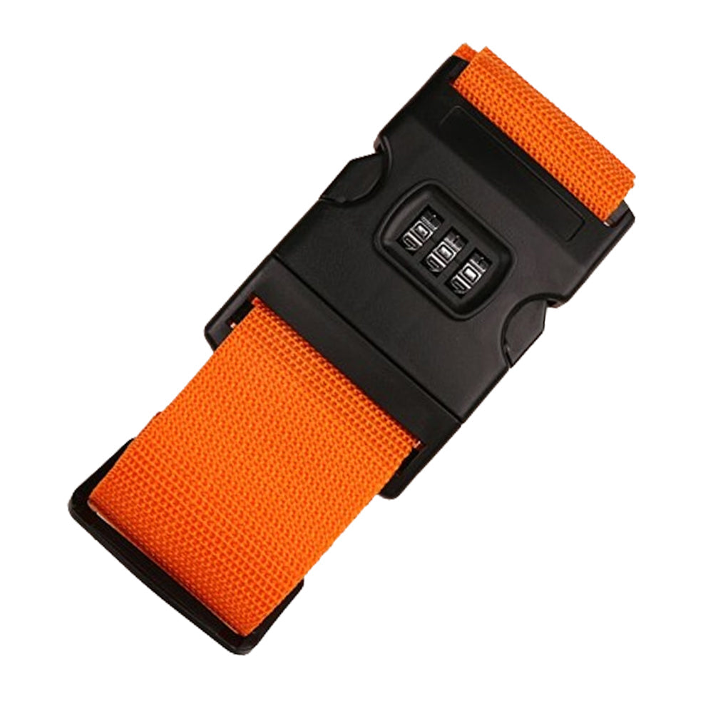 Luggage Locking Strap Straight Suitcase Fixed Binding Belt For Travel