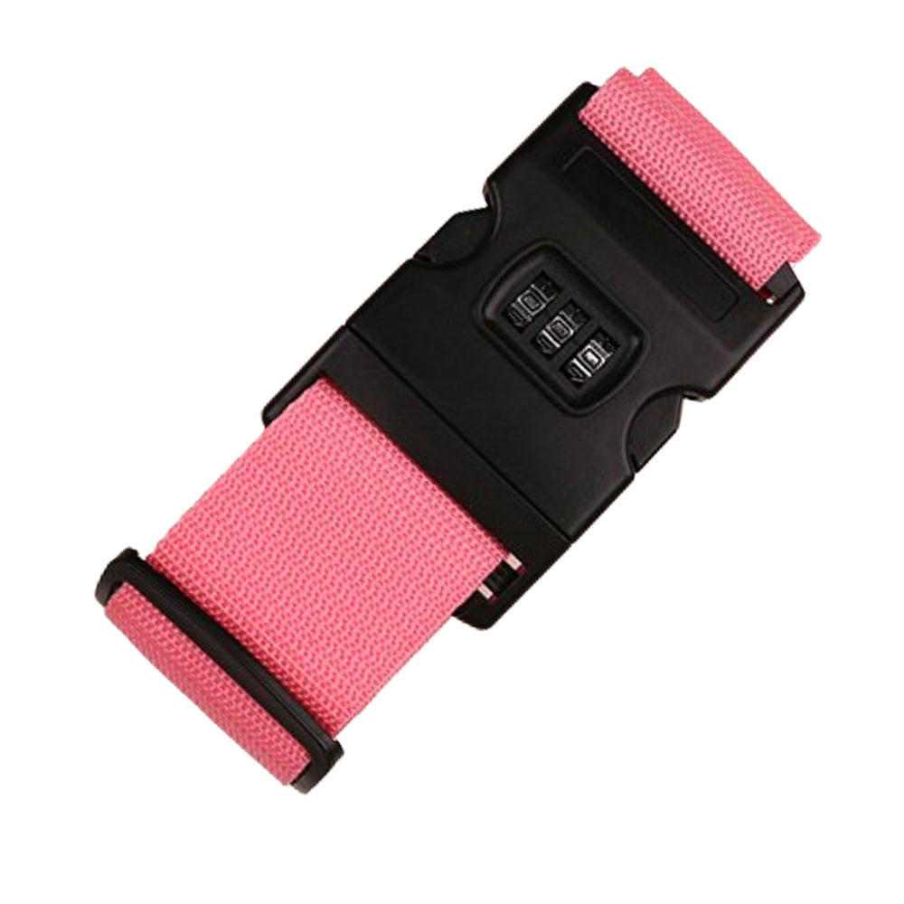 Luggage Locking Strap Straight Suitcase Fixed Binding Belt For Travel