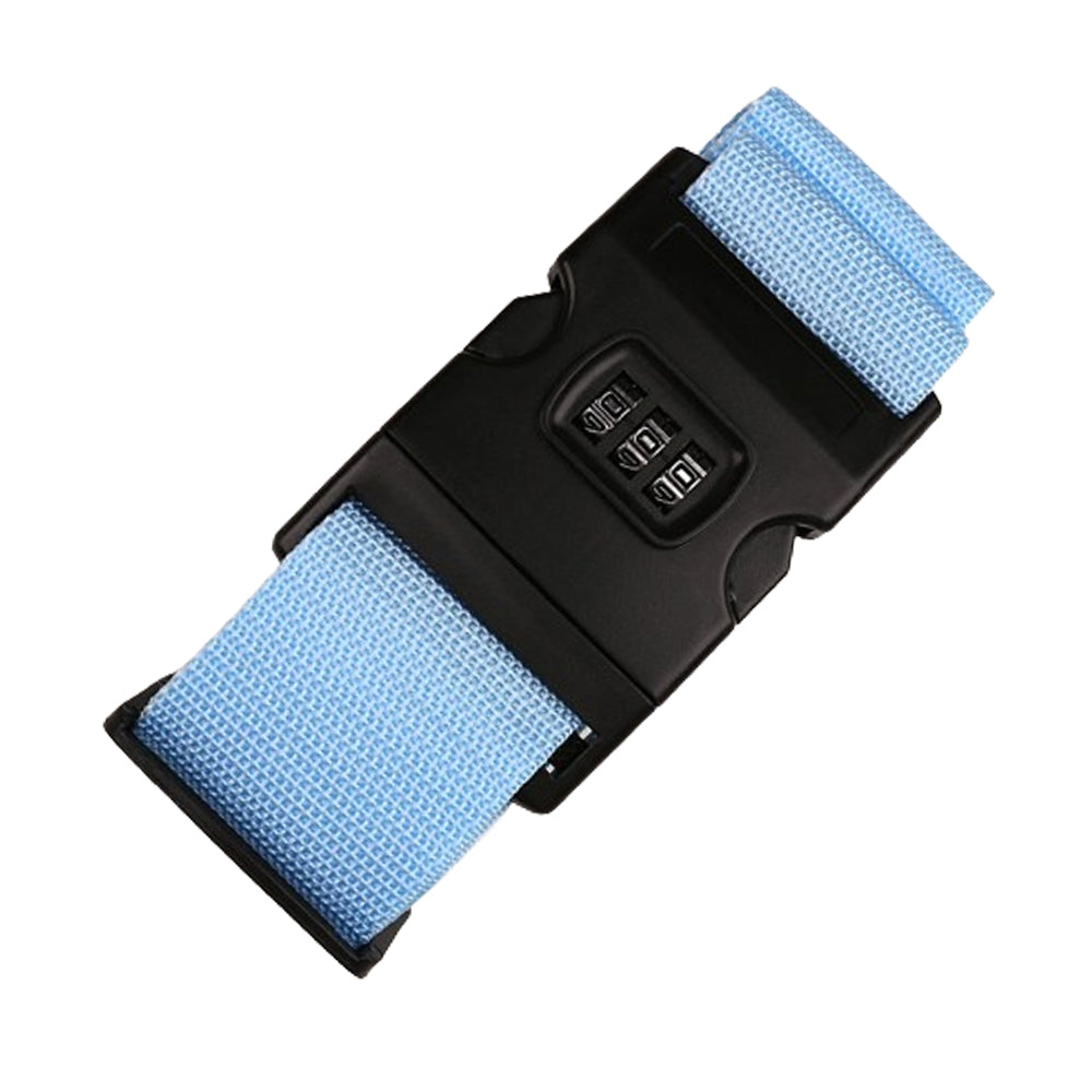 Luggage Locking Strap Straight Suitcase Fixed Binding Belt For Travel