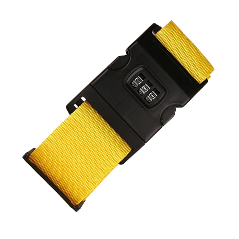 Luggage Locking Strap Straight Suitcase Fixed Binding Belt For Travel