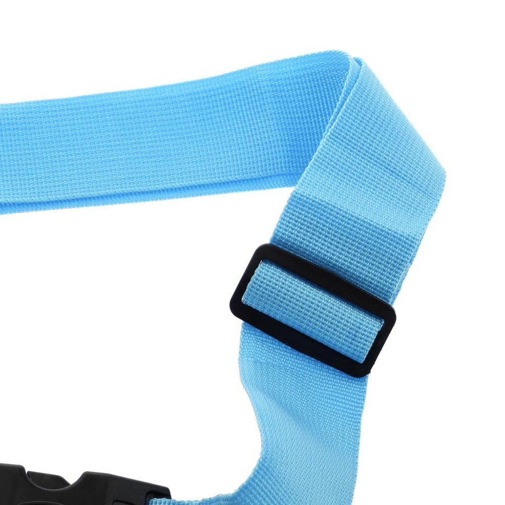 Luggage Locking Strap Straight Suitcase Fixed Binding Belt For Travel