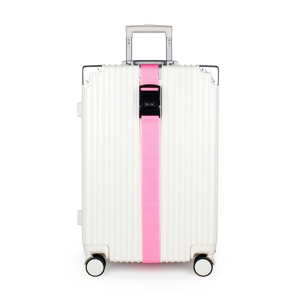 Luggage Locking Strap Straight Suitcase Fixed Binding Belt For Travel