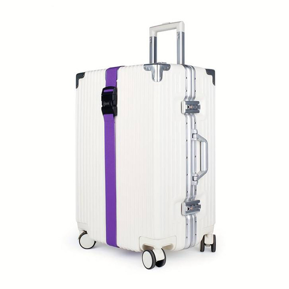 Luggage Locking Strap Straight Suitcase Fixed Binding Belt For Travel