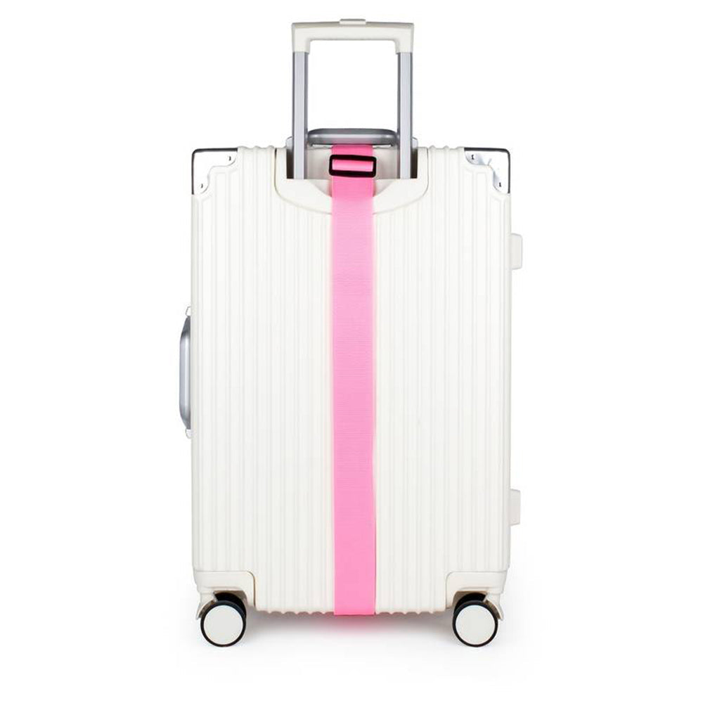 Luggage Locking Strap Straight Suitcase Fixed Binding Belt For Travel