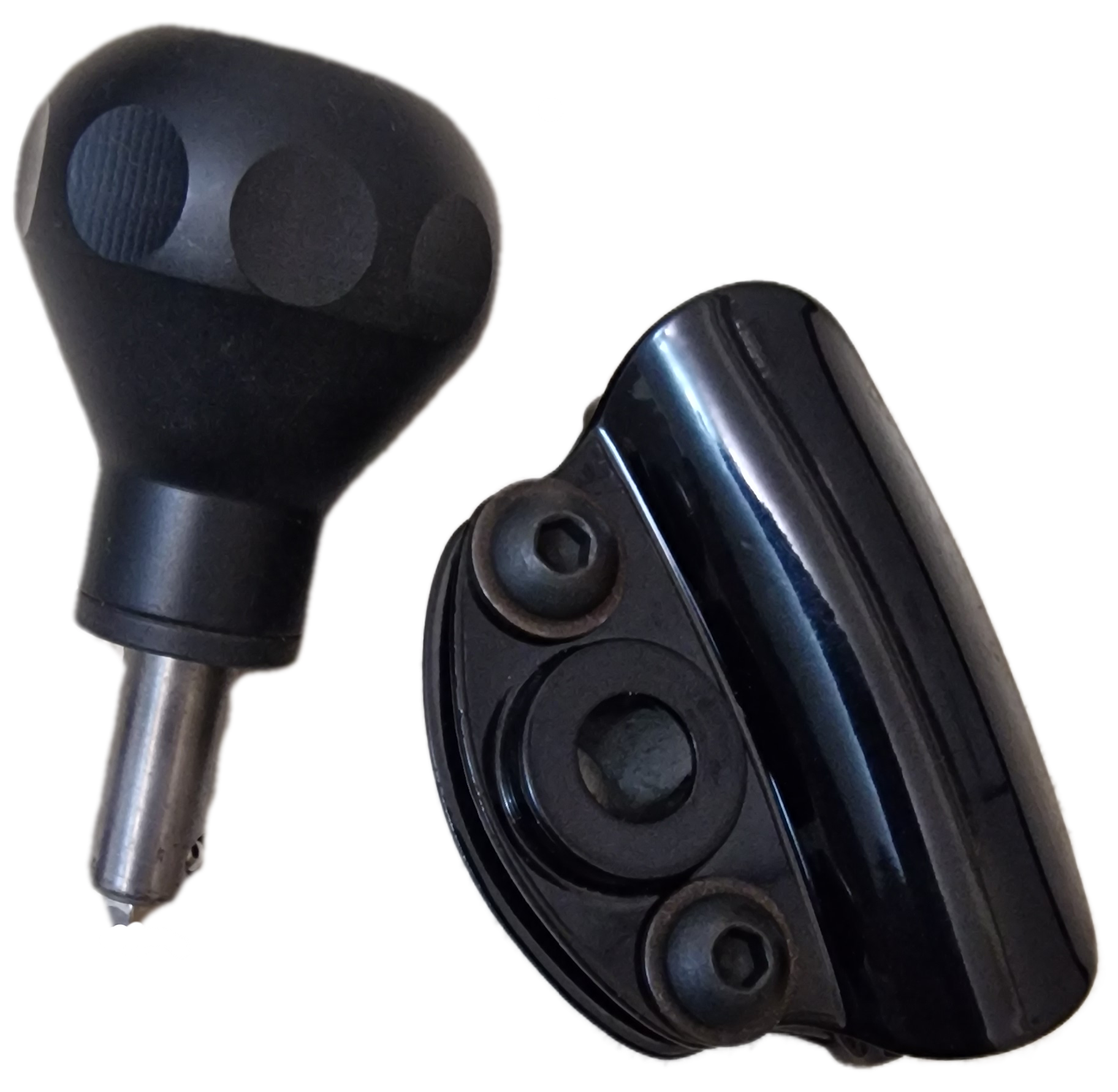 Quick Release Steering Wheel Spinner Knob, Heavy Duty Vehicle Steering Wheel Assist Knob, Ideal for Cars, Trucks, Van, Forklifts, Boats, Disabled Drivers, Universal Fit