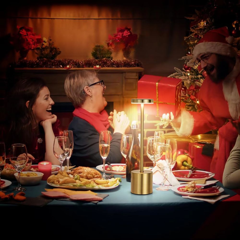 Rechargeable LED Touch Control Table Lamp