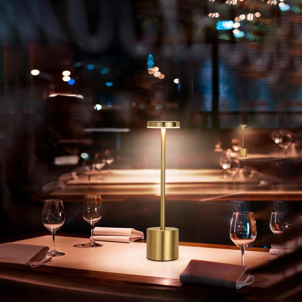 Rechargeable LED Touch Control Table Lamp