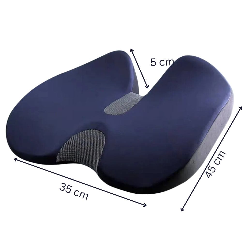 Non Slip Memory Foam Car Seat Cushion  and Chair Comfort