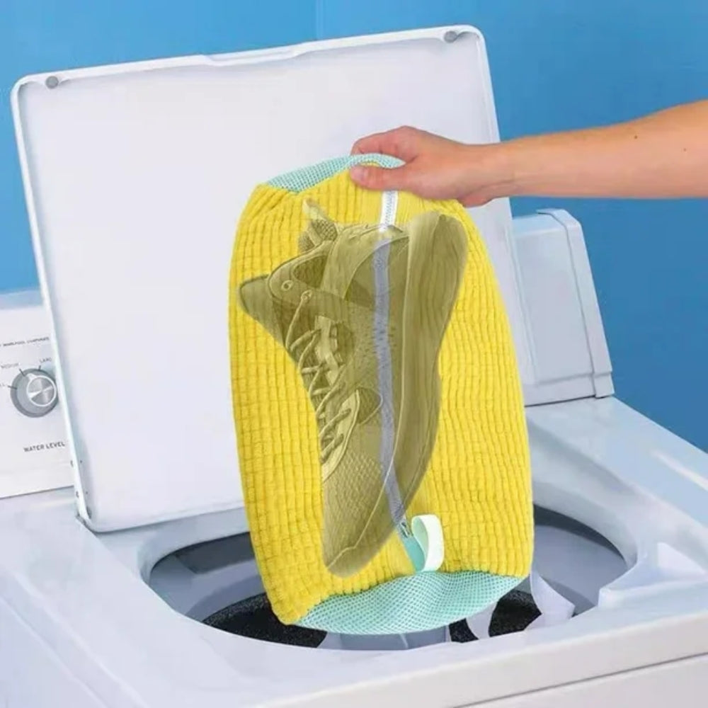Reusable Shoe Laundry Bag – Durable Washing Bag for Washer and Dryer