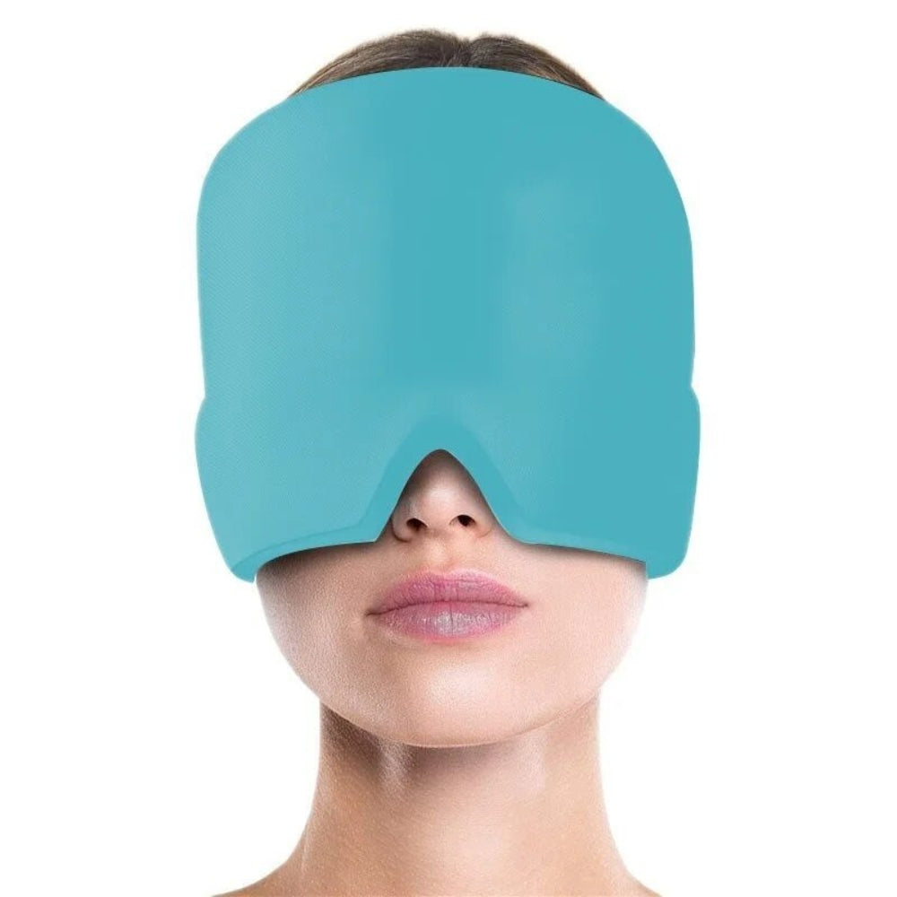 Migraine Relief Headgear Ice Cap – Single Layer Headgear for Instant Pain Relief