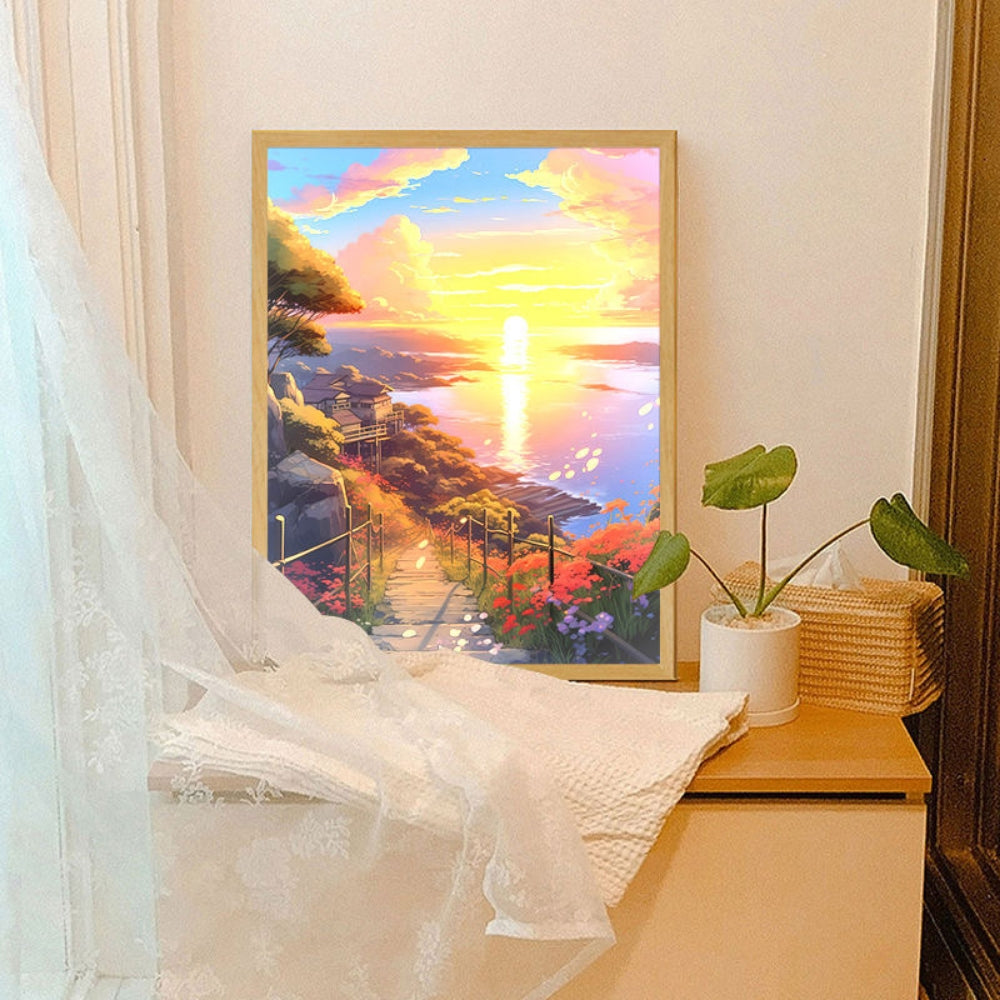 Modern LED Anime Light - Comic Style Home Decor & Gift Idea