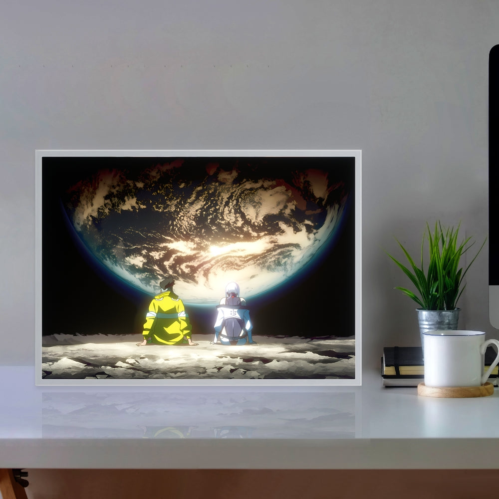 LED Night Light Painting Lamp Anime Cyberpunk