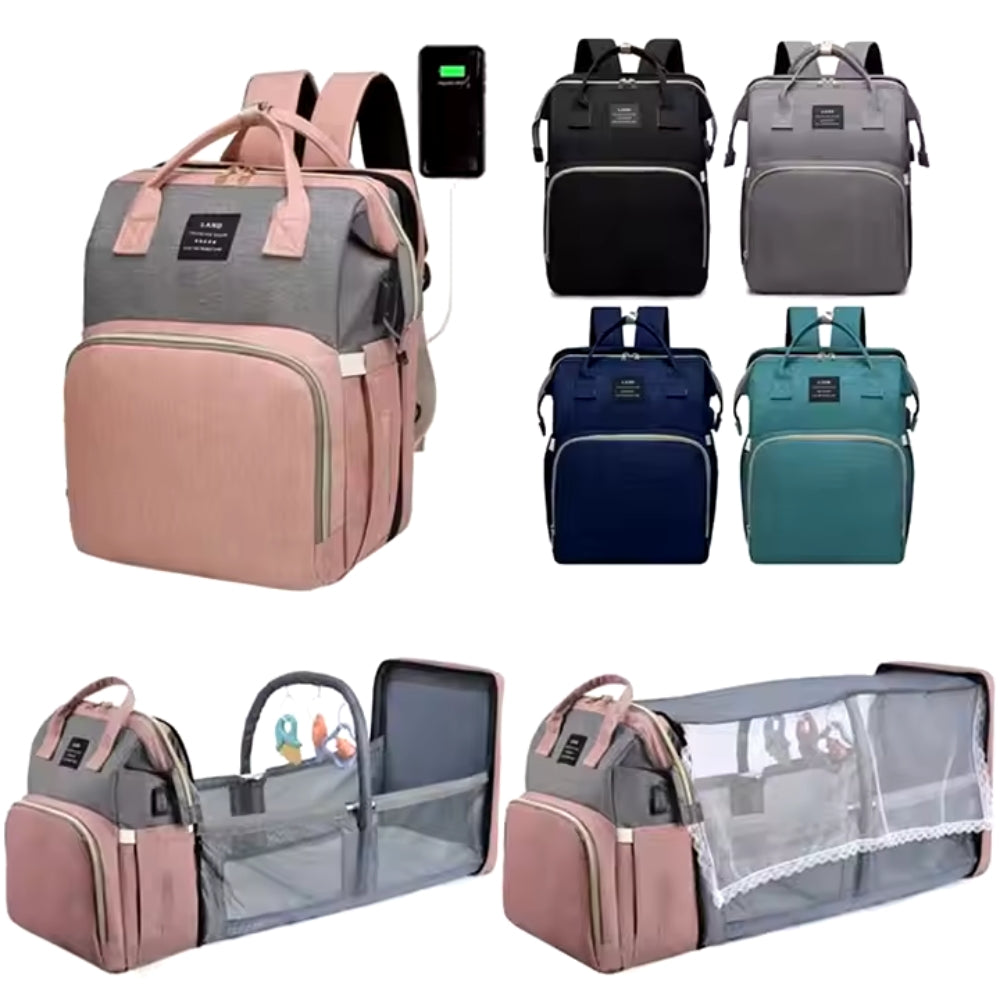 Diaper Bag Backpack | Travel Maternity Bags Baby Backpack