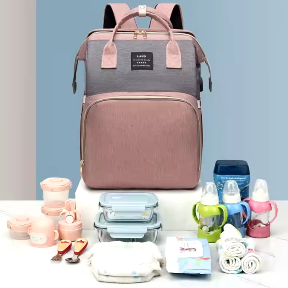 Diaper Bag Backpack | Travel Maternity Bags Baby Backpack