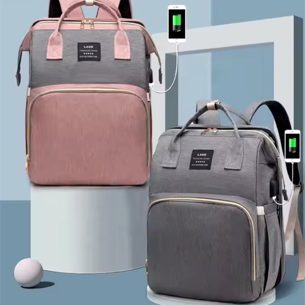 Diaper Bag Backpack | Travel Maternity Bags Baby Backpack