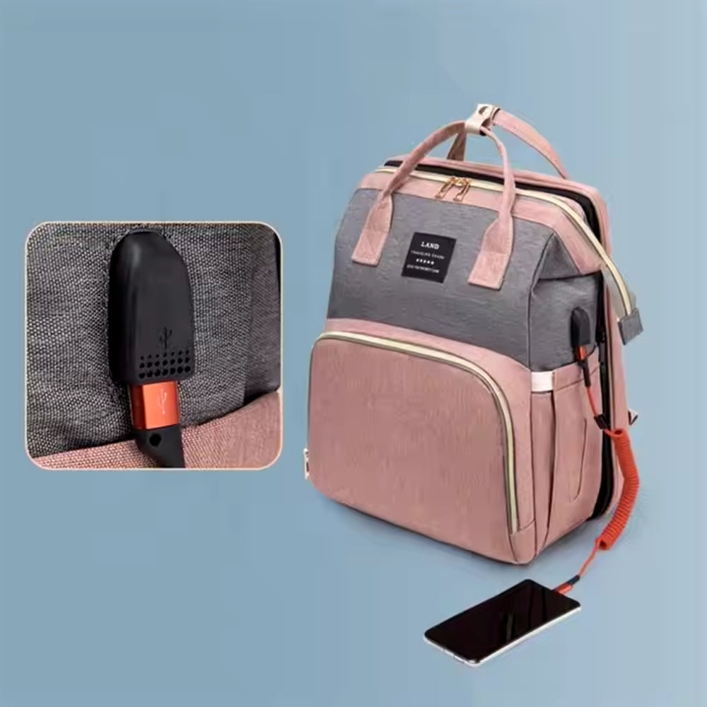 Diaper Bag Backpack | Travel Maternity Bags Baby Backpack