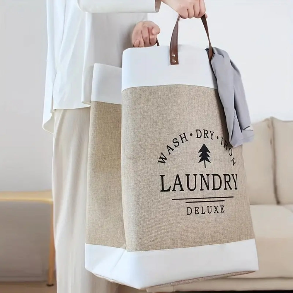 Large Capacity Dirty Clothes Laundry  Basket