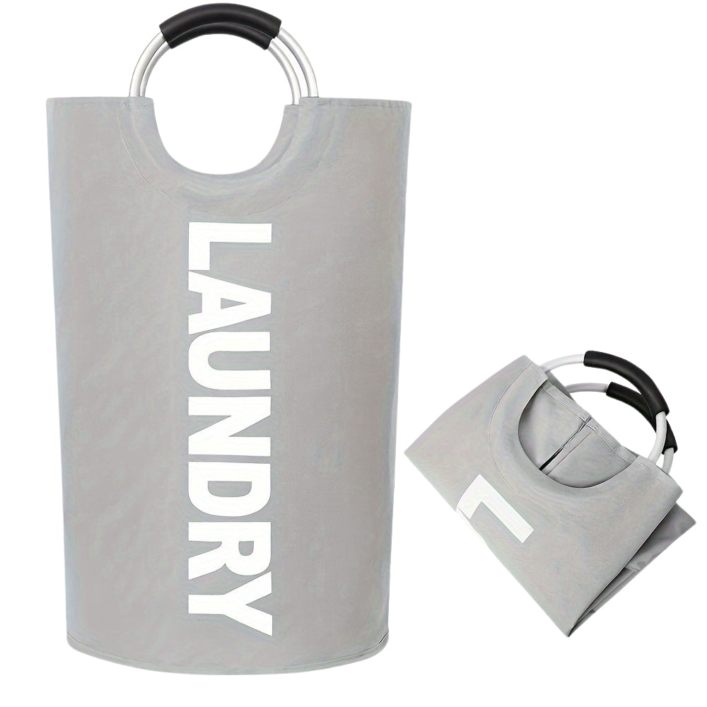 Collapsible Laundry Basket – Durable Clothes Hamper for Easy Storage and Stability