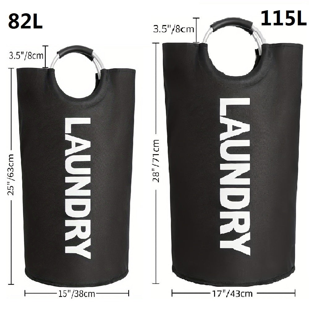 Collapsible Laundry Basket – Durable Clothes Hamper for Easy Storage and Stability