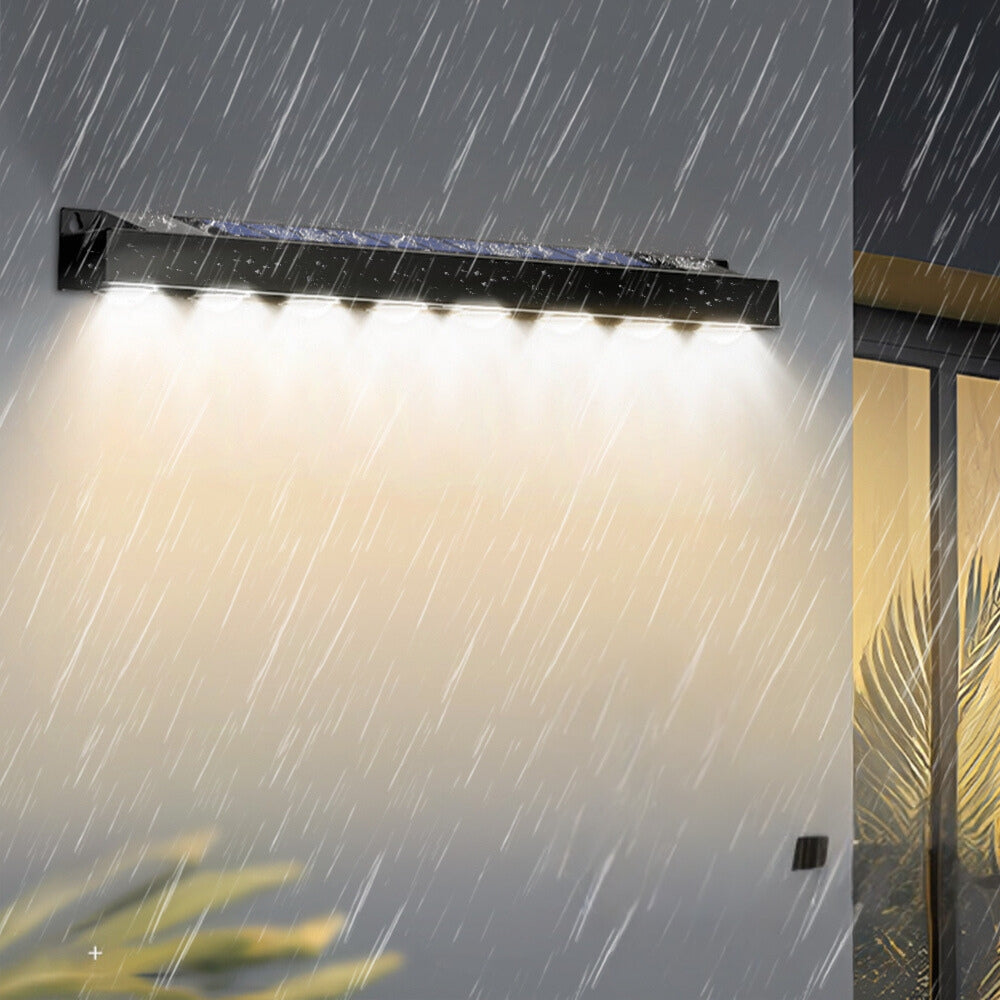 Outdoor LED Solar Wall Sign Light – Garden Landscape Lighting Solution