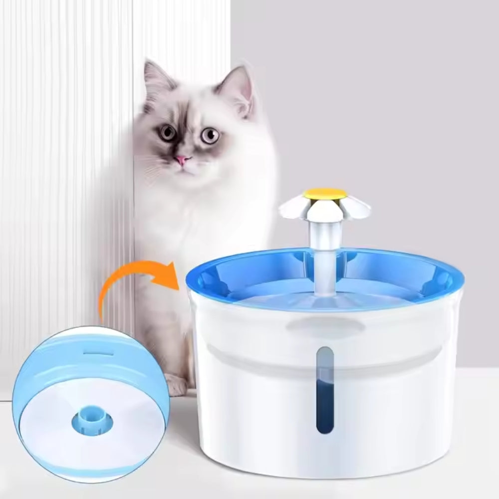 Replacement Activated Carbon Filter for Cat Water Fountain - Keeps Water Fresh and Clean