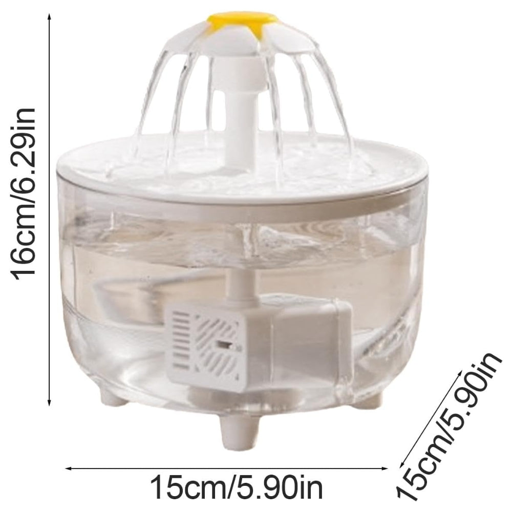 Automatic Pet Water Dispenser – Cat Water Fountain & Drink Bowl