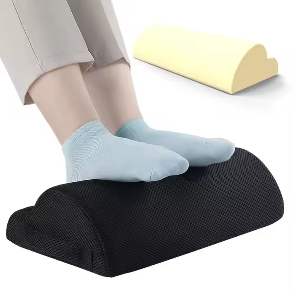 Ergonomic Under Desk Foot Rest – Comfort for Office & Home