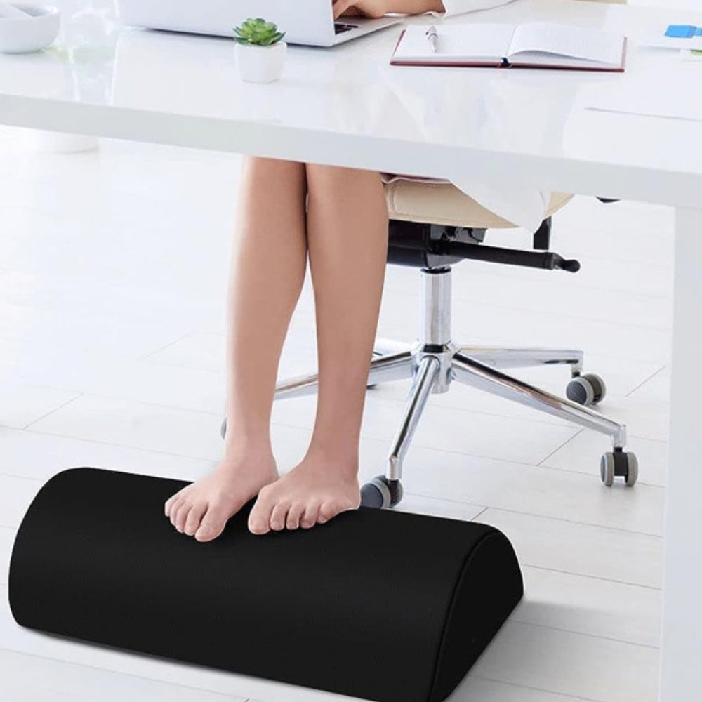 Ergonomic Under Desk Foot Rest – Comfort for Office & Home